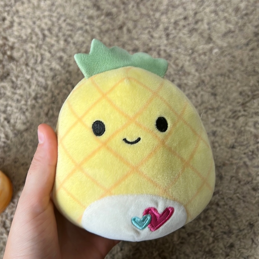 pineapple squishmallow